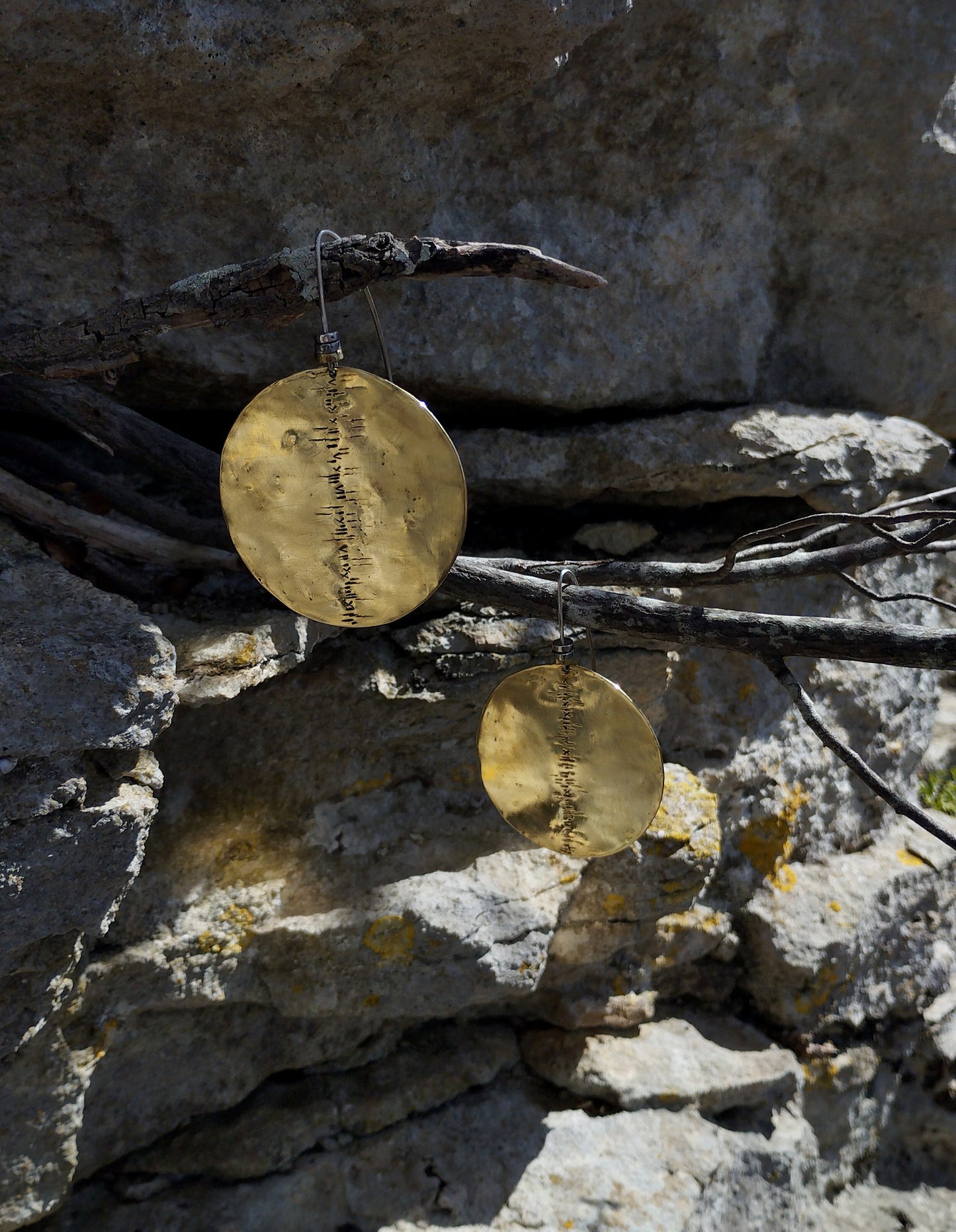 O KHAM Boucles d'oreilles