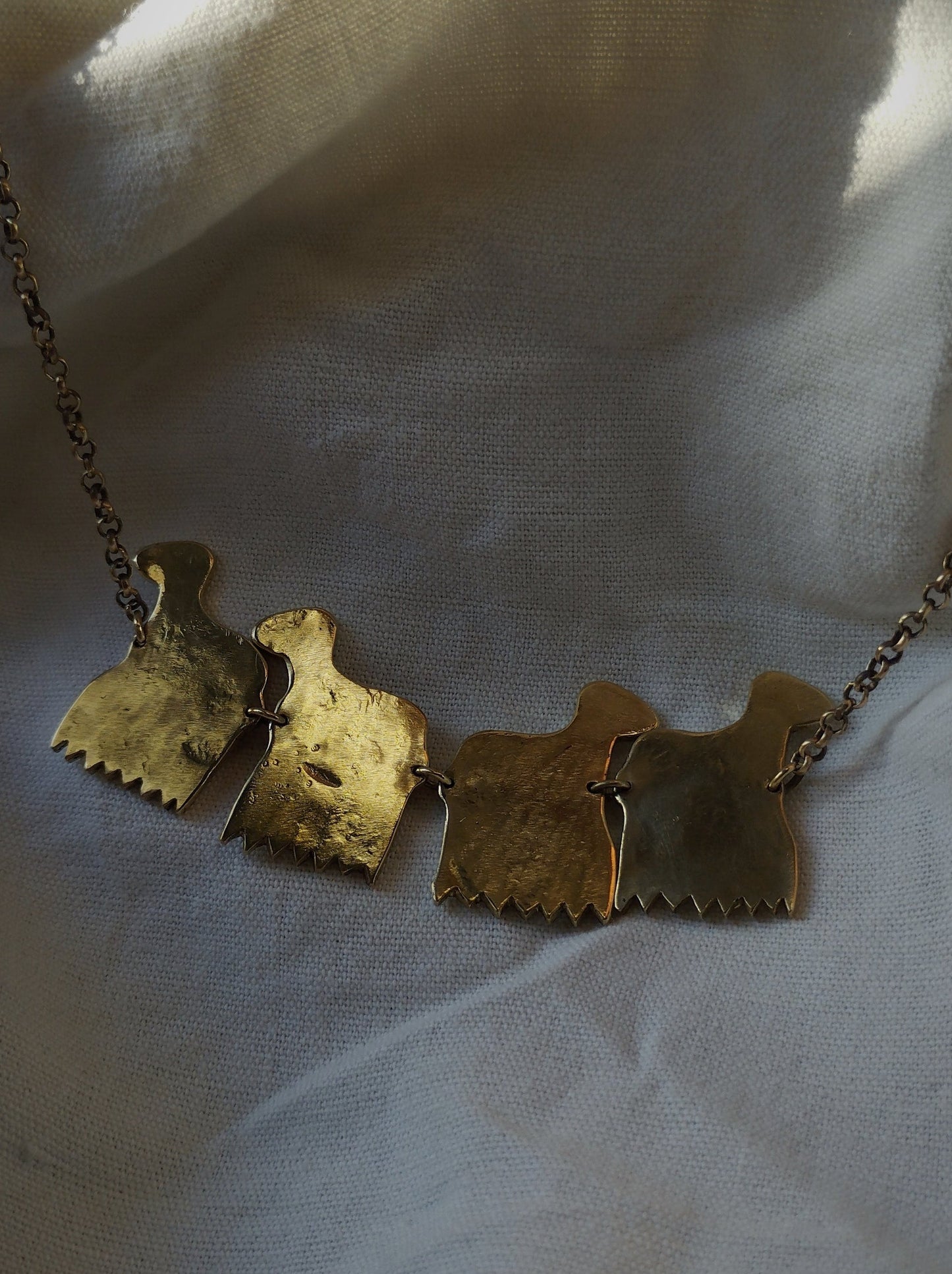 OVEJA TOTEM Collier