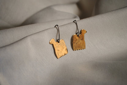 OVEJA TOTEM II Boucles d'oreilles