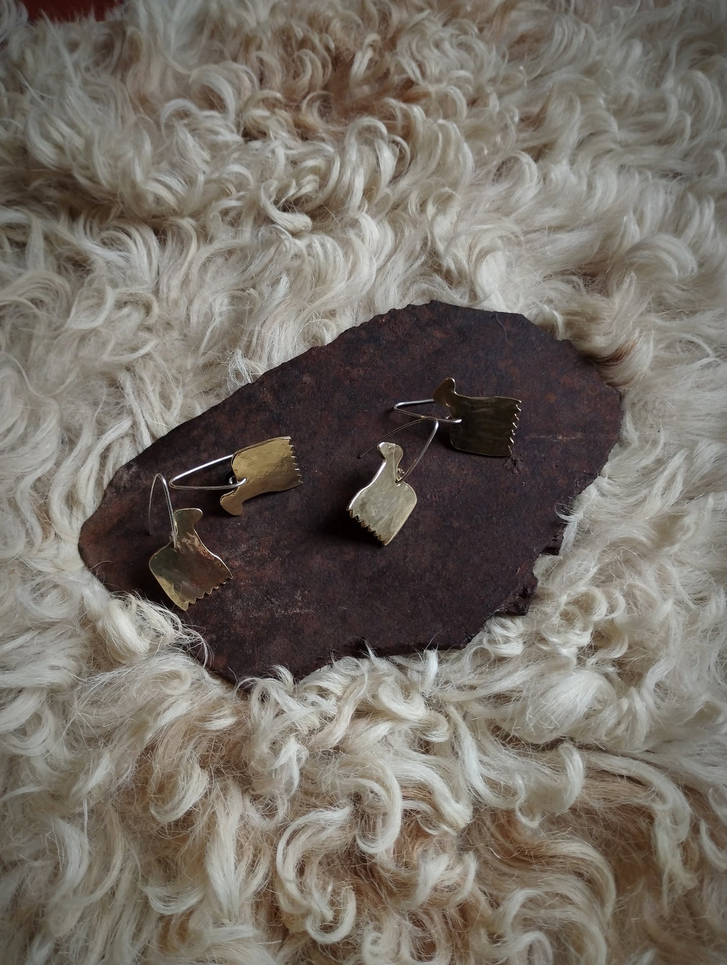 OVEJA TOTEM II Boucles d'oreilles