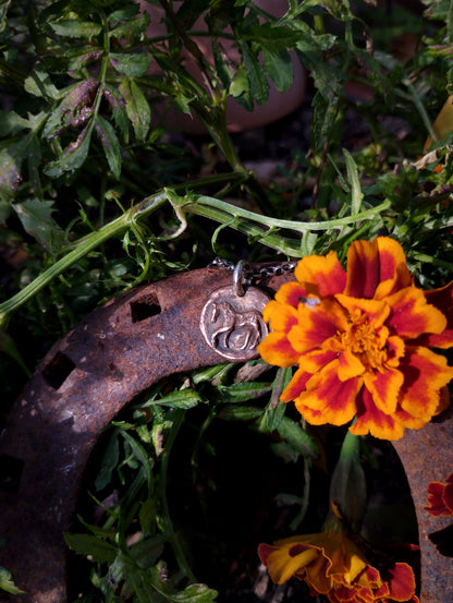 EQUUS CABALLUS Collier bronze