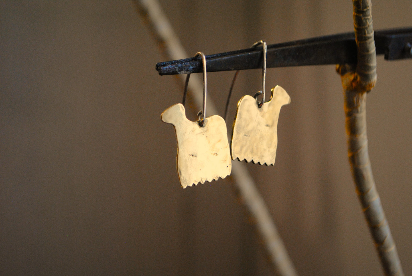 OVEJA TOTEM II Boucles d'oreilles