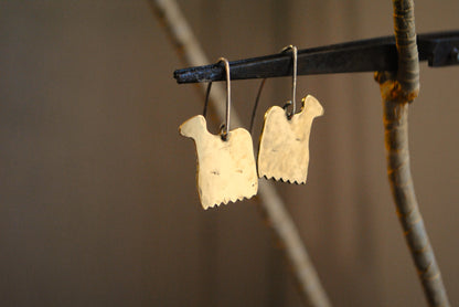 OVEJA TOTEM II Boucles d'oreilles