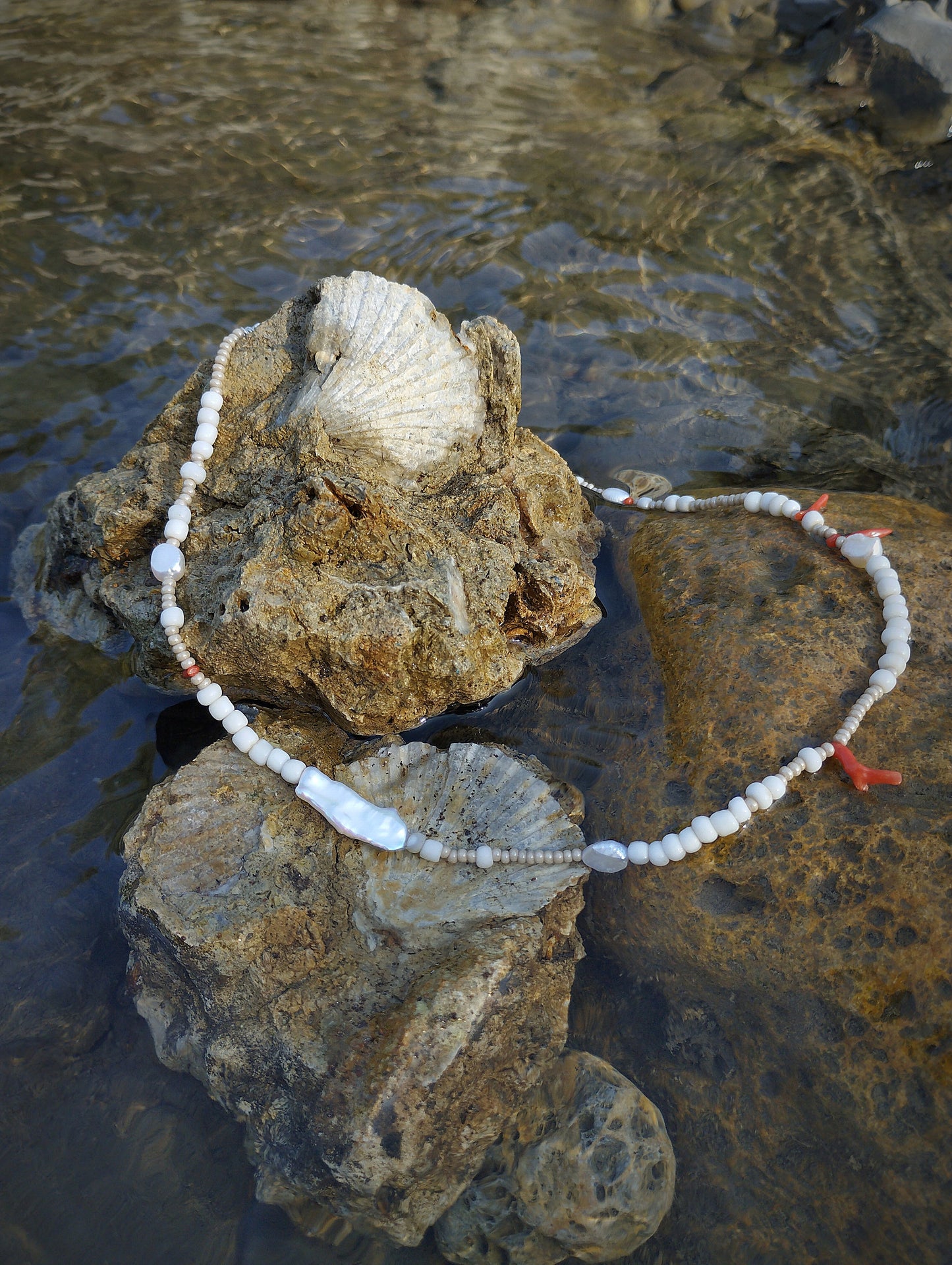 MURMURE D'EAU Collier