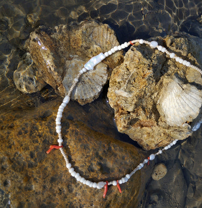 MURMURE D'EAU Collier