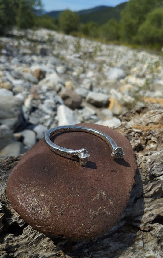 OS SACRÉ Bracelet argent