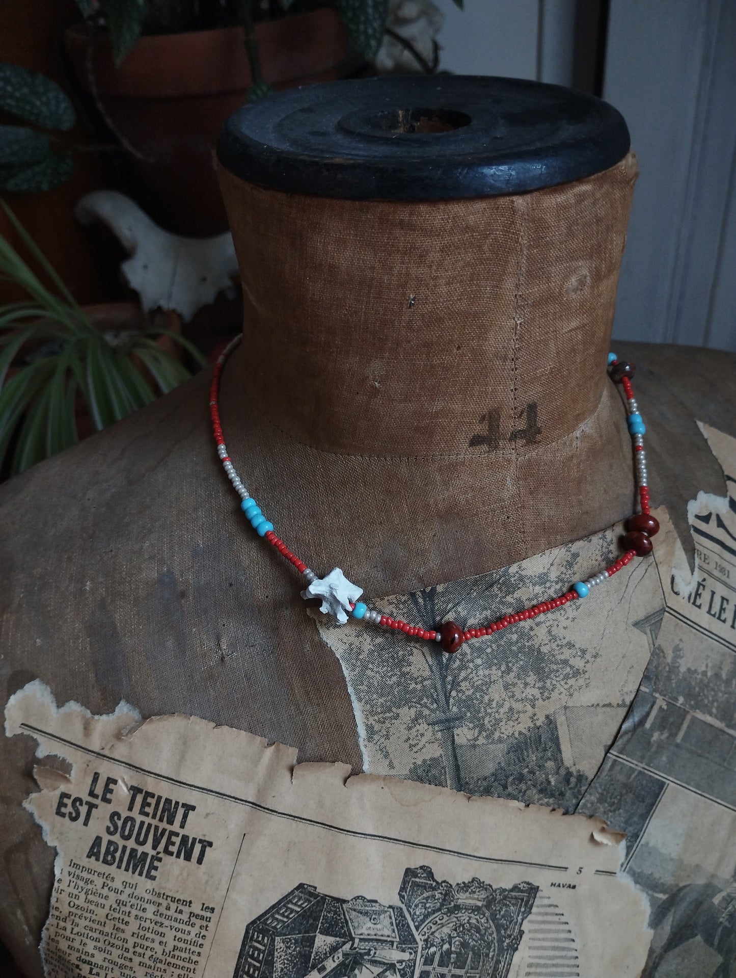 MÉMOIRE DE LA TERRE Collier