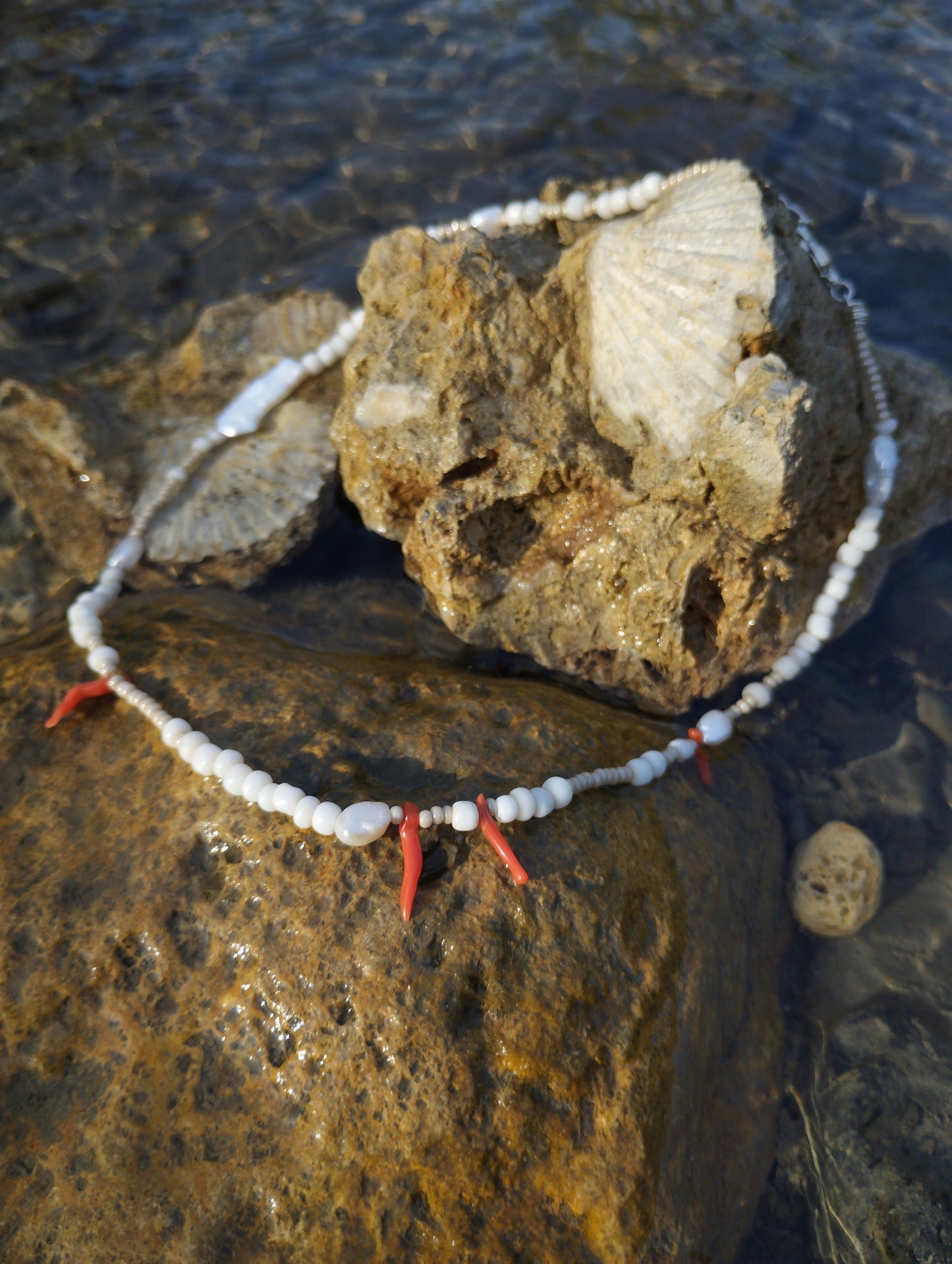 MURMURE D'EAU Collier