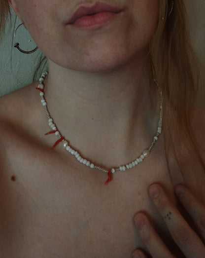 MURMURE D'EAU Collier