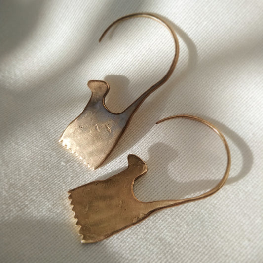 OVEJA TOTEM I Boucles d'oreilles