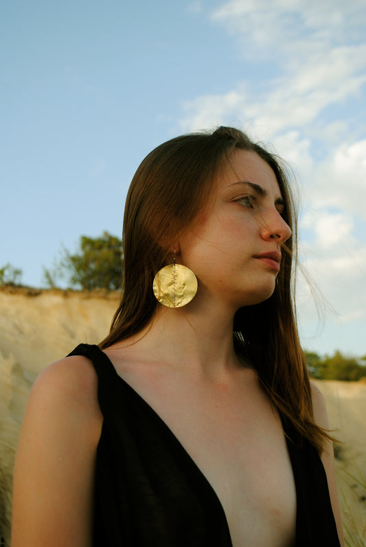 O KHAM Boucles d'oreilles